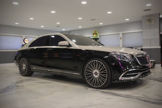 2015 Mercedes Benz S550 Maybach Tribute