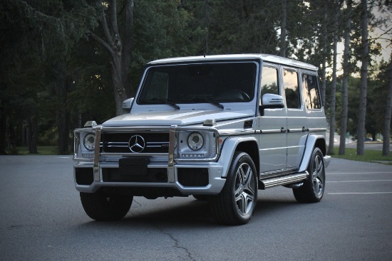 2016 Mercedes-Benz AMG G 63