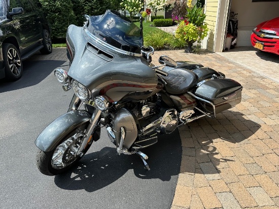 2016 Harley Davidson CVO Ultra Unlimited