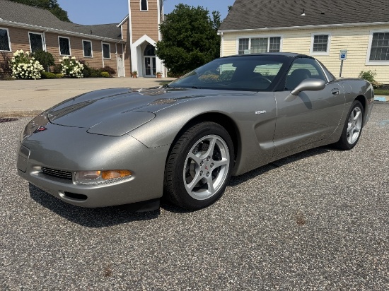 2002 Chevrolet Corvette Coupe