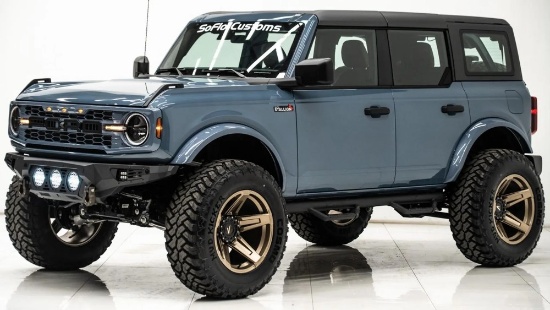 2025 Ford Bronco Stallion