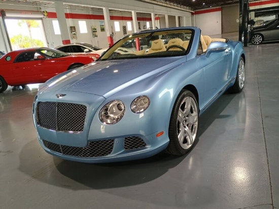 2013 Bentley Continental GTC