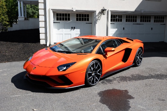 2018 Lamborghini Aventador S