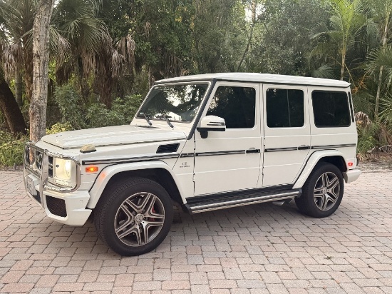 2017 Mercedes-Benz G63 AMG