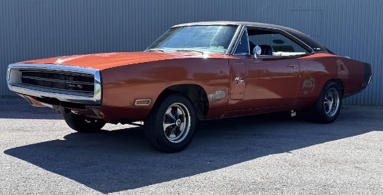 1970 Dodge Charger R/T Drag Pak Export Code Coupe