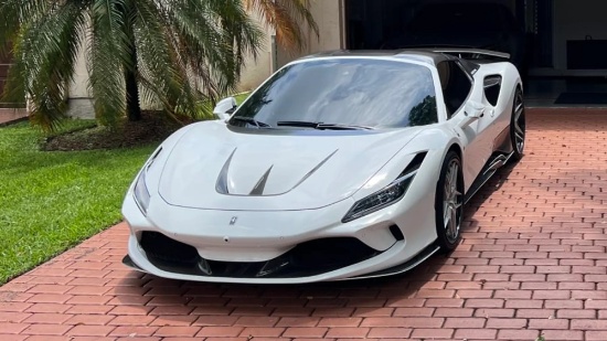 2021 Ferrari F8 Spider