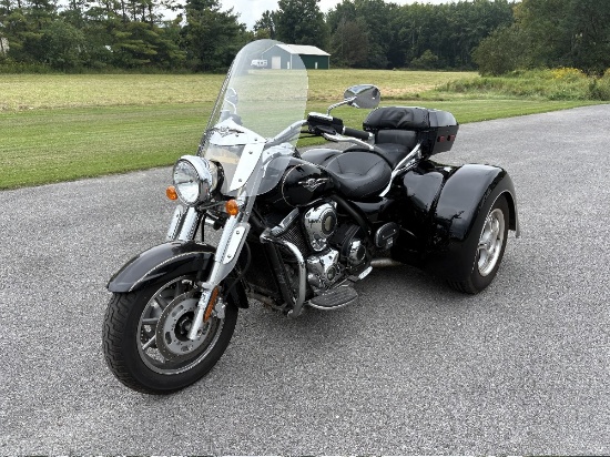 2009 Kawasaki Vulcan 1700 Trike