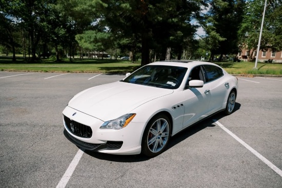 2014 Maserati Quattroporte SQ4