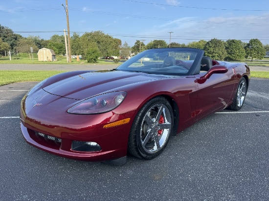 2007 Chevrolet Corvette Convertible