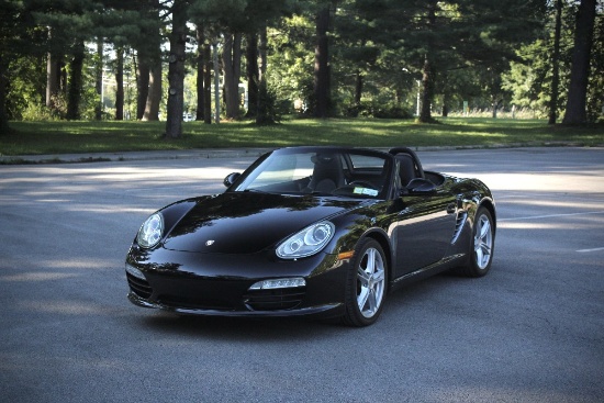 2010 Porsche Boxster S