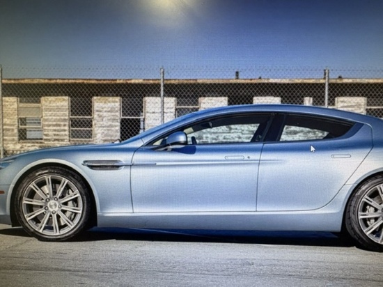 2011 Aston Martin Rapide Sedan