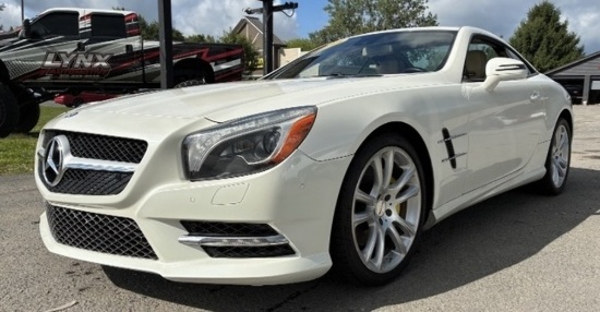 2015 Mercedes-Benz SL400 AMG