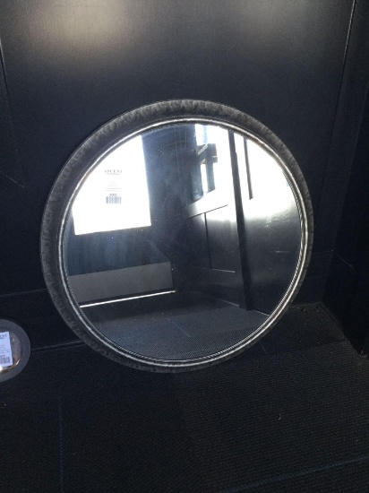 Mirror 30in round plastic