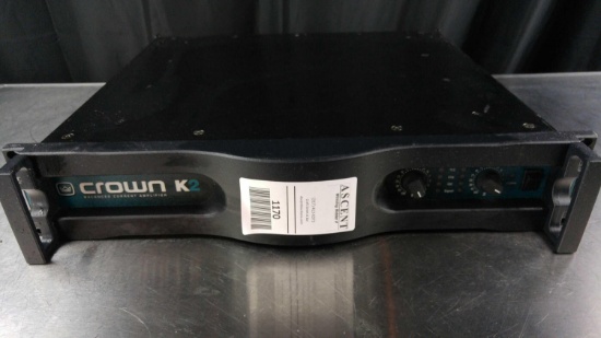 Crown K2 balanced current amplifier