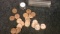 Partial Roll (22 coins) very nice BU wheat cents