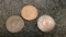 Trio of 1830's Large Cents