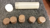 Roll (50 coins) Indian cents