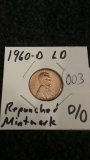 1960-D Large Date Cent RPM D/D