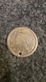 1845 Large Cent