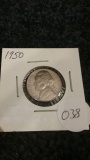 1950 Proof Jefferson Nickel