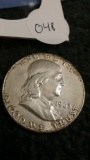 1963-D Franklin Half Dollar