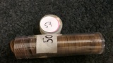 Roll (50 coins) 1916-D wheat cents