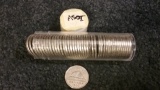 Roll (40 coins) Canadian nickels