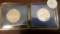 Two 1999-S Proof Deep Cameo State Quarters (clad)