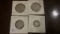 Group of 4 foreign coins…1 silver