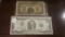 Nice Uncirculated $2 bill and a United Cigar $2 certificate