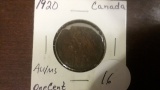 Canada 1920 Cent AU…maybe Mint State?