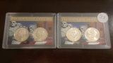 Two Presidential Dollars Sets T. Roosevelt and Van Buren
