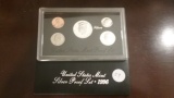 1996 Silver Proof Set