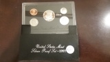 1997 Silver Proof Set