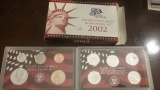 2002 Silver Proof Set