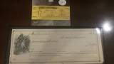 Kiel Auditorium Opera House ticket and a $10,000 check