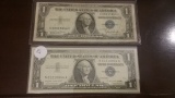 1935D $1 Silver Certificate and 1957A $1 silver certificate