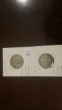 1925-D and 1907 Quarters
