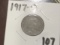 1917-D Buffalo Nickel