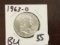 1963-D Franklin Half Dollar BU