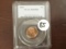 PCGS 1955 MS-66 RED Wheat Cent