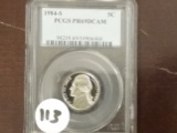 PCGS 1984-S PR 69 DCAM Nickel