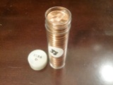 1988-D BU Penny Roll