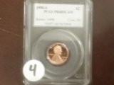 PCGS 1990-S PR 68 DCAM one Cent