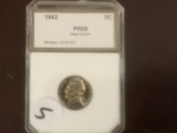 PCI 1962 PR 68 DCAM Nickel