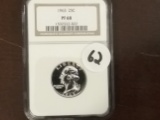 NGC 1963 Proof 68 Washington Quarter