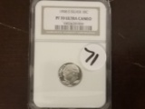 NGC 1998-S Silver PF 70 Ultra Cameo Dime!!