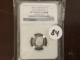 NGC 2011-S Silver PF 70 Ultra Cameo Dime  Early Release