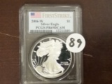 PCGS 2006-W PR 69 DCAM American Silver Eagle Proof First Strike