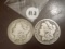 1881 and 1900-O Morgan Dollars